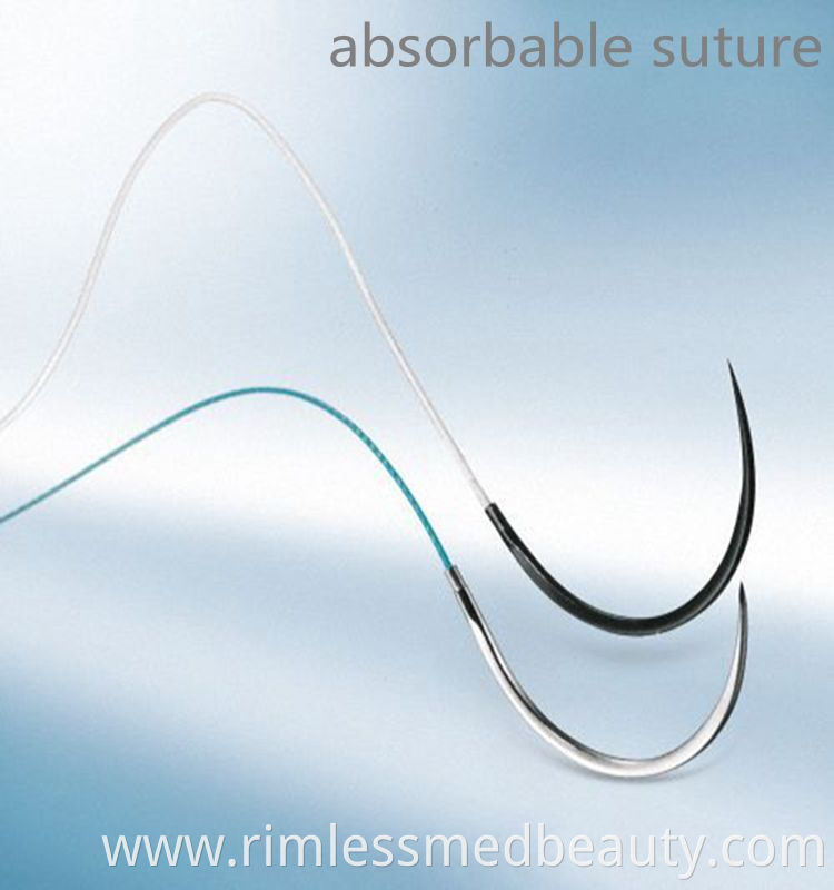 absorbable sutures